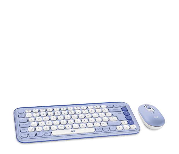 Logitech POP ICON Combo lilac - 1276190 - zdjęcie 4